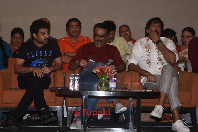 Actor VK Naresh Supports Manchu Vishnu Panel Pressmeet Pics